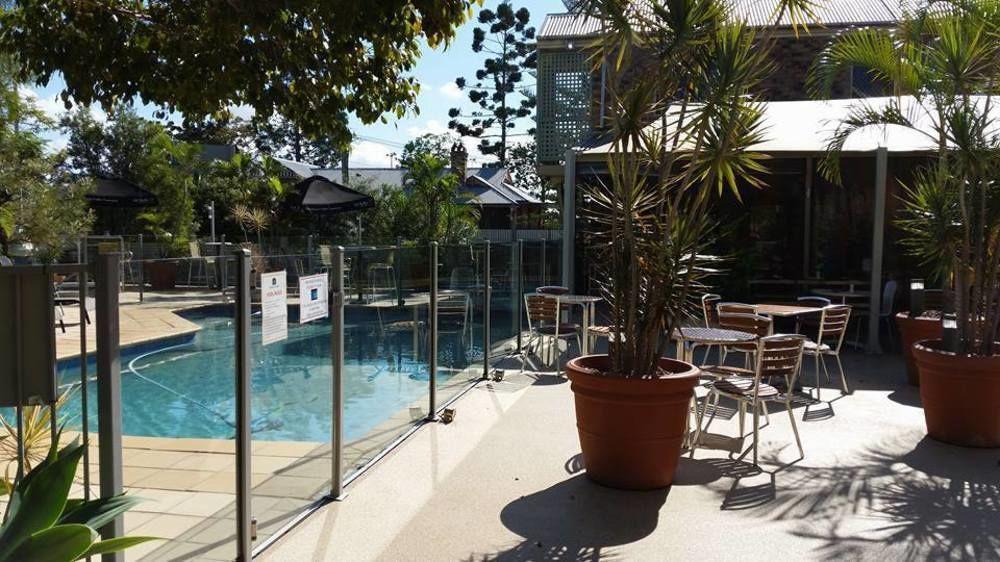 Best Western Gregory Terrace Brisbane Exterior photo