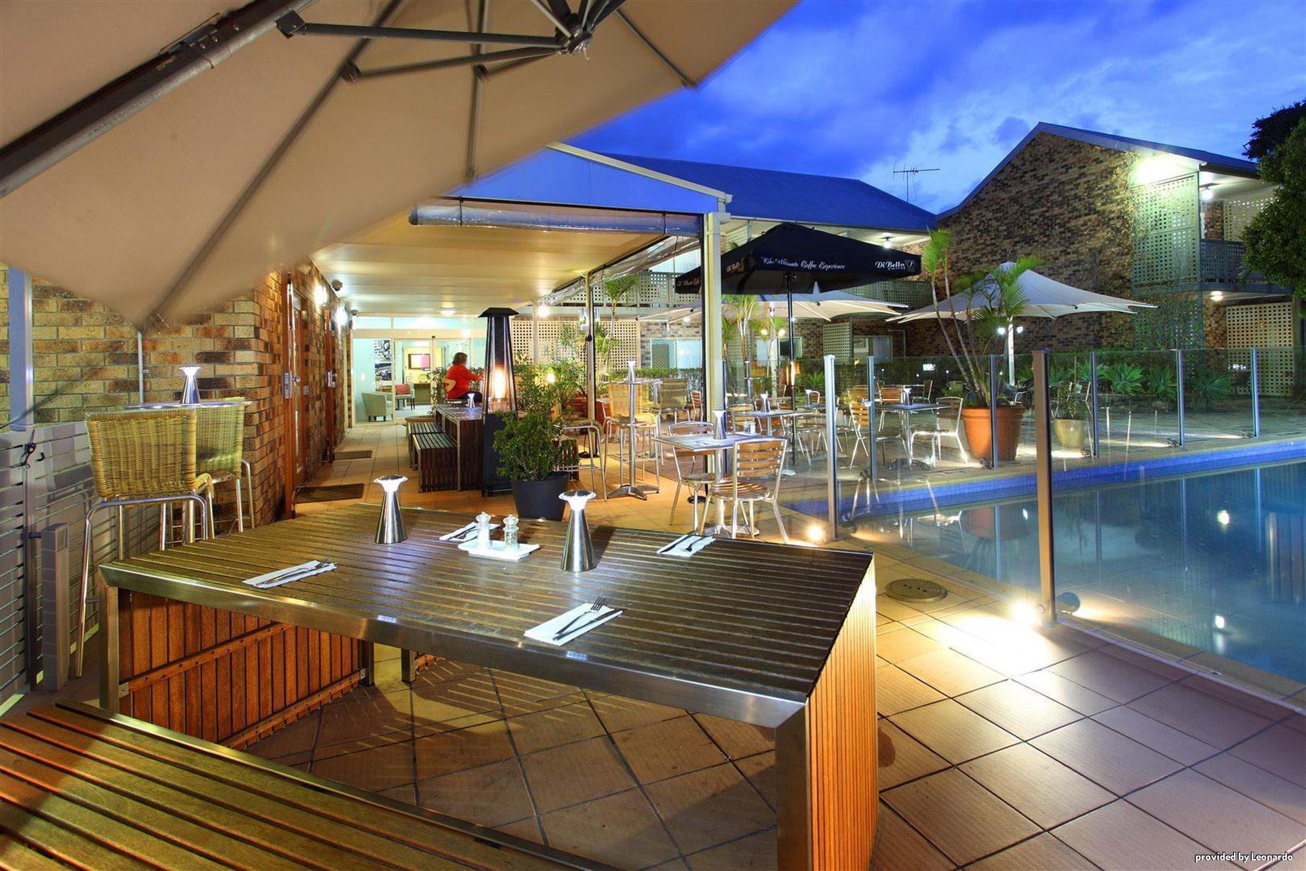 Best Western Gregory Terrace Brisbane Restaurant photo