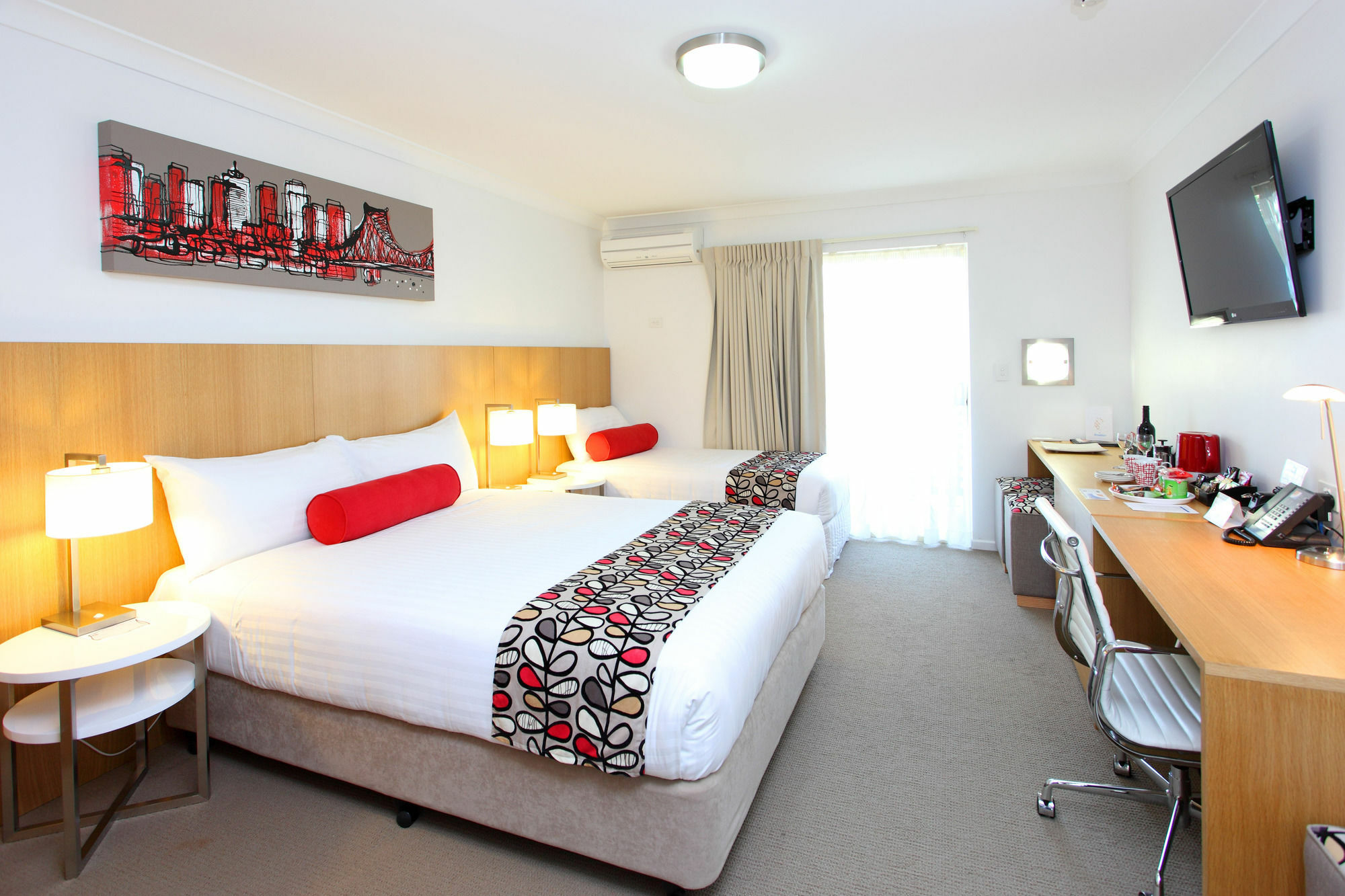 Best Western Gregory Terrace Brisbane Exterior photo