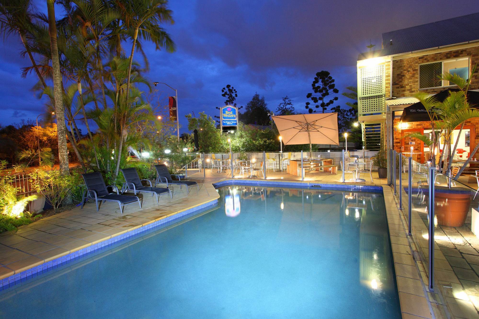 Best Western Gregory Terrace Brisbane Exterior photo