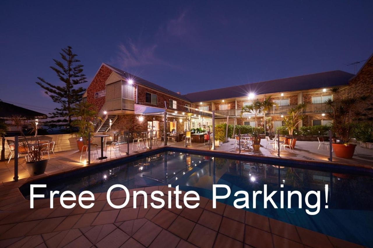 Best Western Gregory Terrace Brisbane Exterior photo